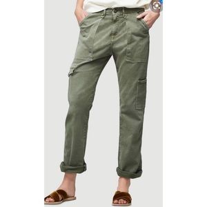 Frame Denim | Green Cargo Pants